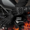 Gants Chauffants Renforcés - Moto & Scooter