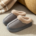 Pantoufles Fourrées Cocooning - Confort D'Hiver