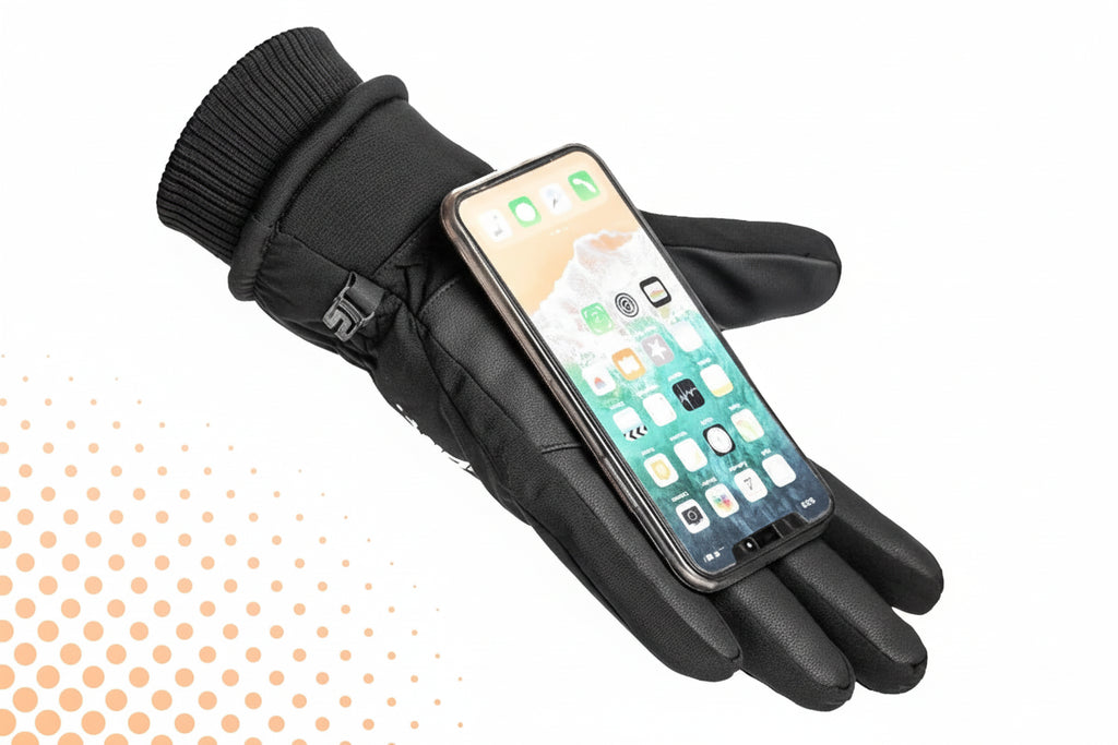 Gants Chauffants Imperméables - Protection Grand Froid