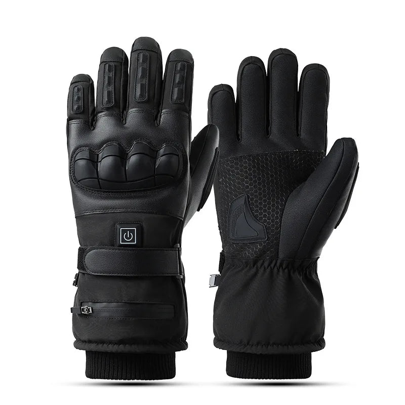 Gants Chauffants Renforcés - Moto & Scooter