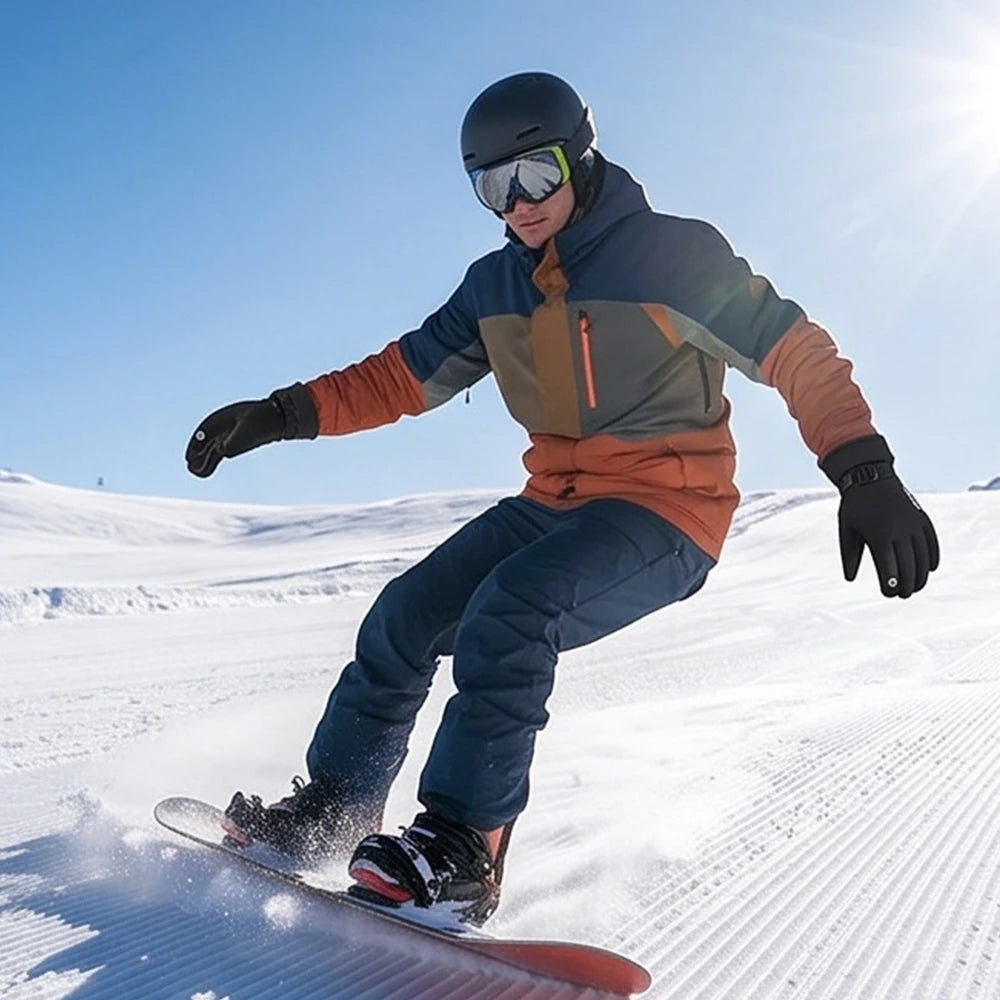 Gants Chauffants Imperméables - Protection Grand Froid